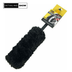 H Meguiar's Wheel Brush Medium Βούρτσα Πλυσίματος για Ζάντες, είναι η απόλυτη λύση για εύκολο και αποτελεσματικό καθαρισμό των τροχών σας!