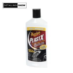 Το Meguiar's Plast-X Clear Plastic Cleaner&Polish επαναφέρει τη διαύγεια των πλαστικών επιφανειών. Απομακρύνει οξειδώσεις, κιτρινίλες και λεπτές γρατζουνιές