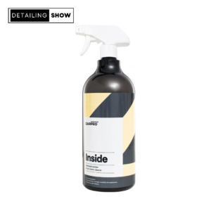 Το CARPRO Inside Cleaner είναι η λύση για τον καθαρισμό όλων των εσωτερικών επιφανειών, αφαιρώντας ρύπους, λίπη και λεκέδες χωρίς να αλλοιώνει τα υλικά.
