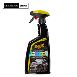 Το Meguiar's Ultimate Quik Detailer είναι το απόλυτο σπρέι συντήρησης που δίνει ασύγκριτη λάμψη και προστασία στο αυτοκίνητό σας μέσα σε λίγα λεπτά!