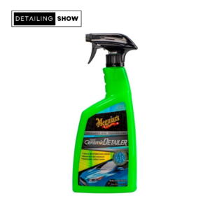 Το Meguiar's Hybrid CeramicDetailer είναι η ιδανική λύση για γρήγορο καθαρισμό και αναζωογόνηση της κεραμικής προστασίας.