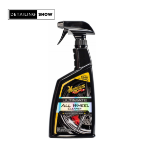 Το Meguiar's Ultimate All Wheel Cleaner είναι η λύση για αποτελεσματική απομάκρυνση της βρωμιάς και σκόνης φρένων. Ασφαλές για όλους τους τύπους ζαντών.