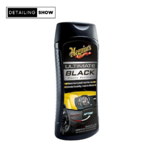 Το Meguiar's Black Plastic Restorer είναι η ιδανική λύση για να επαναφέρετε το βαθύ μαύρο χρώμα και να προστατεύσετε τις επιφάνειες από τη φθορά του χρόνου.