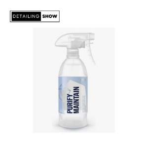 Το Gyeon Q2M PURIFY MAINTAIN βοηθά στη διατήρηση της αντιβακτηριακής δράσης της επίστρωσης, παρατείνει την αντοχή της και έχει αντιβακτηριδιακές ιδιότητες.