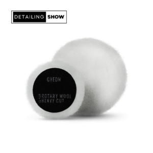 Το Gyeon Q²M Rotary Wool - μαλλί βαριάς κοπής. Γρήγορη κοπή. Από το καλύτερο μαλλί με υψηλή πυκνότητα και μοναδική χημική επεξεργασία για εκτεταμένη αντοχή.