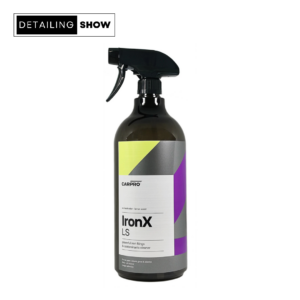 Το CarPro IronX Lemon Scent είναι ένα εξειδικευμένο καθαριστικό για την ασφαλή και αποτελεσματική αφαίρεση σιδηρούχων επικαθήσεων.