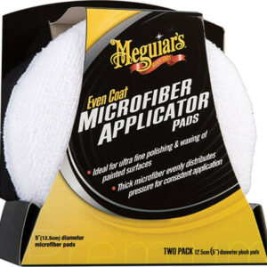 Meguiar's Microfiber Applicator Pads Σφουγγάρια Γυαλίσματος 2τμχ