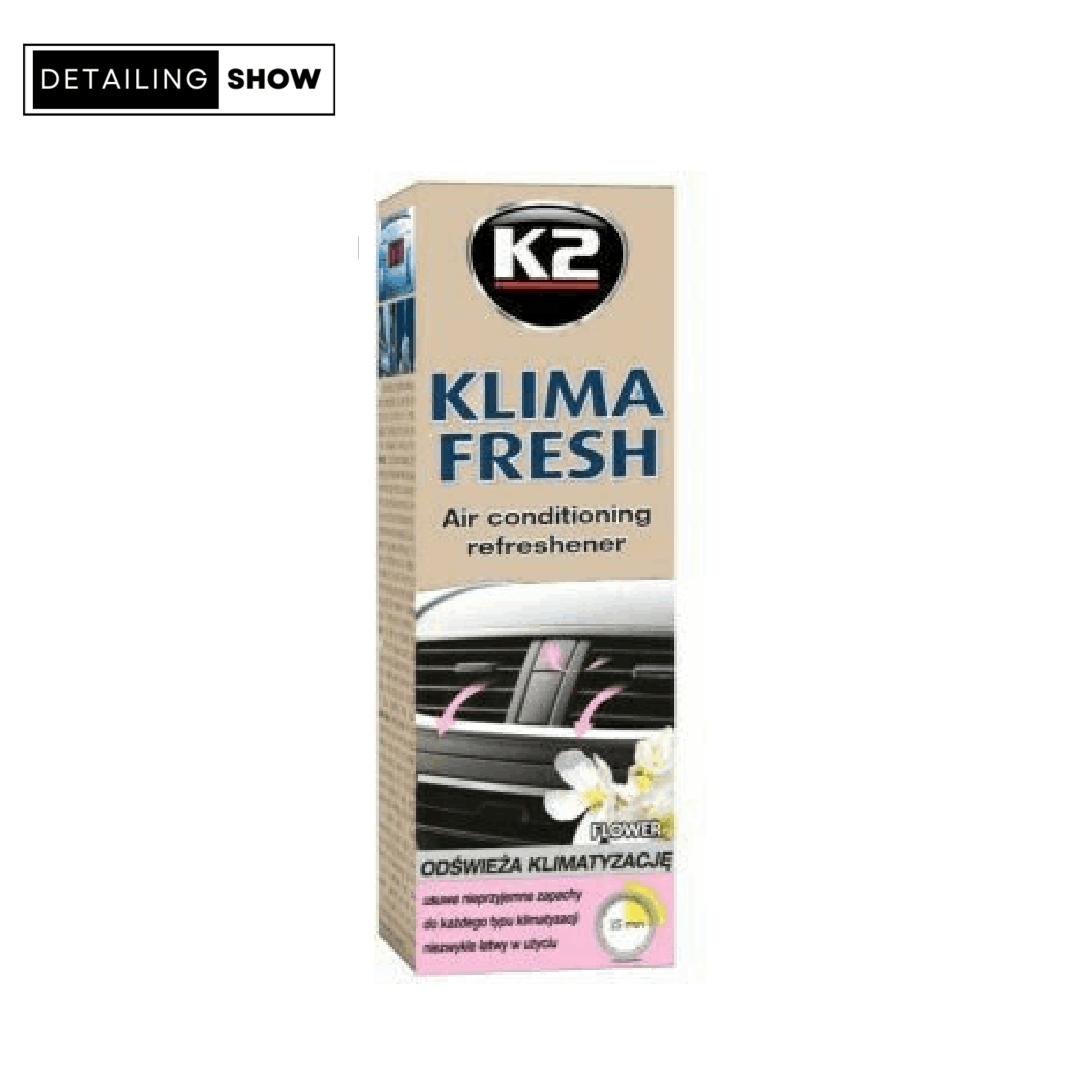 K2 Klima Fresh Σπρέι Καθαρισμού Flower για Air Condition 150ml