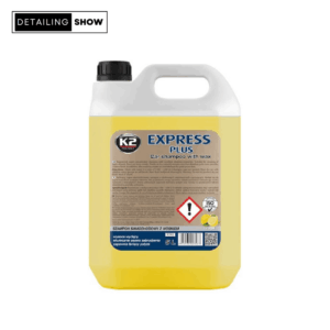 K2 Express Plus Σαμπουάν Πλυσίματος Αυτοκινήτου με Κερί 5lt
