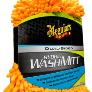Meguiar's Hybrid Wash Mitt Γάντι Πλυσίματος Αυτοκινήτου