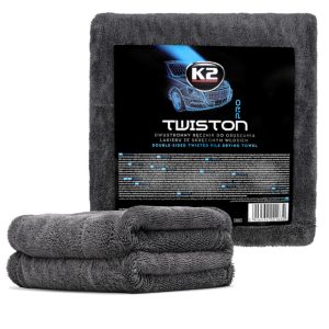 K2 Twiston Pro – Πετσέτα Στεγνώματος Διπλής Όψης 60x90cm 1200 Gsm