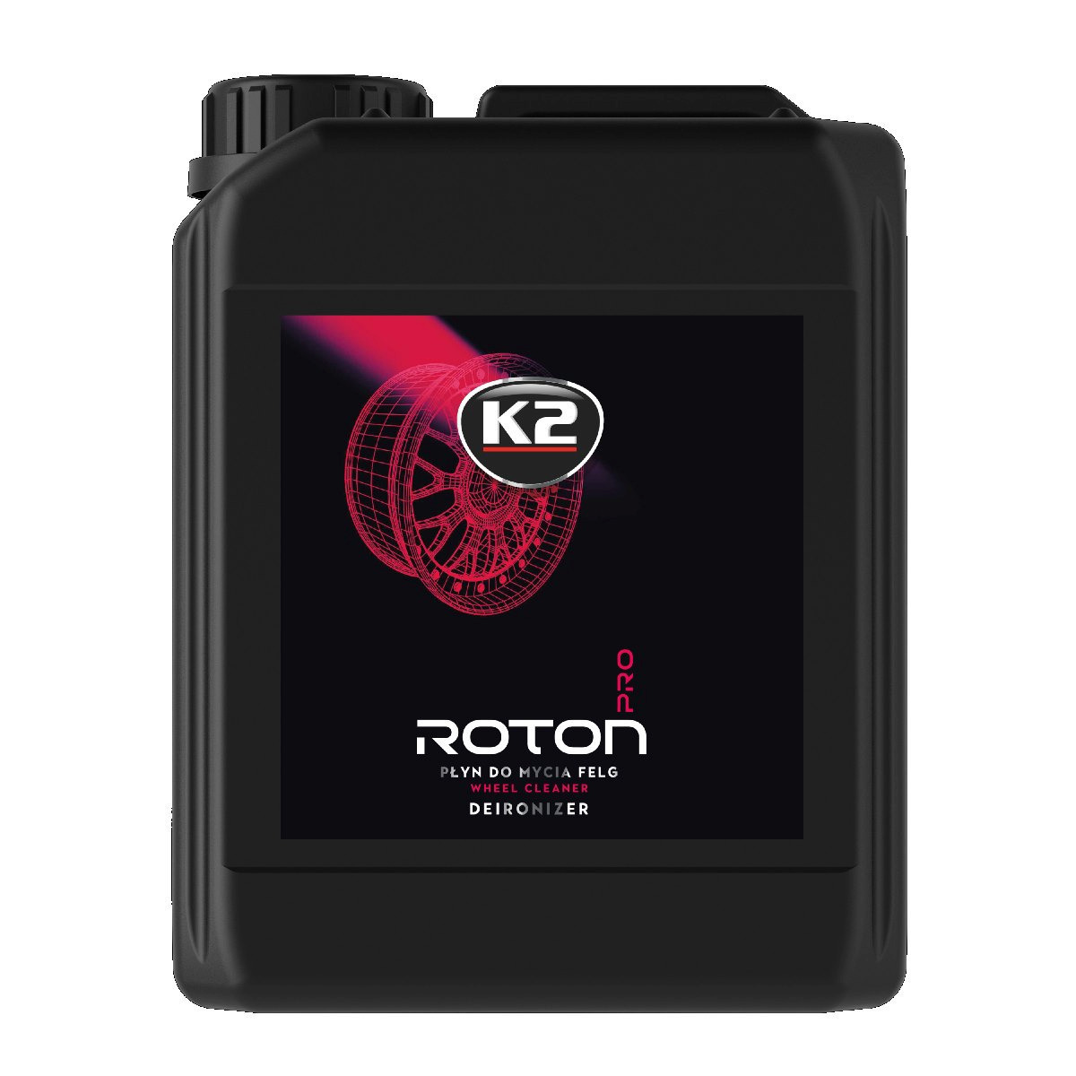 K2 Roton Pro Deironizer Υγρό Καθαρισμού για Ζάντες Αυτοκινήτου 5L