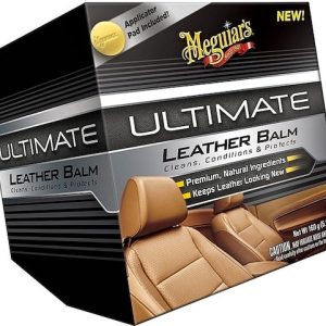 Meguiar's Αλοιφή για Δερμάτινα Μέρη Ultimate Leather Balm 160gr