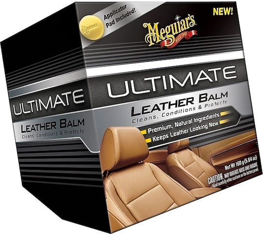 Meguiar's Αλοιφή για Δερμάτινα Μέρη Ultimate Leather Balm 160gr